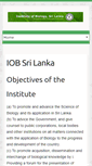 Mobile Screenshot of iobsl.org